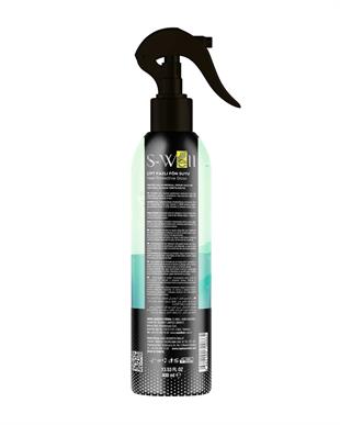 S-Well® | Protez Saç ve Medikal Peruklara özel Çift Fazlı Mavi Fön Suyu 400 ml