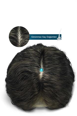 S-Well | Re-Touch Erkek Protez Saç Modeli