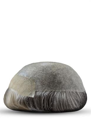 S-Well | Super Skin Plus White Erkek Protez Saç Modeli