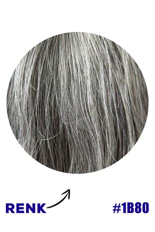 S-Well | Super Skin Plus White Erkek Protez Saç Modeli