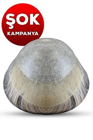 S-Well | Super Skin Plus White Erkek Protez Saç Modeli