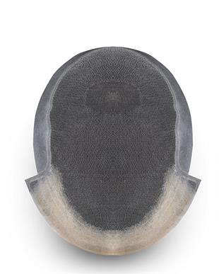 Star Erkek Protez Saç | 3 CM Ön Tek Düğüm & French Lace | S-Well