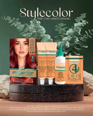 Stylecolor Bitkisel İçerikli Vegan Krem Saç Boyası