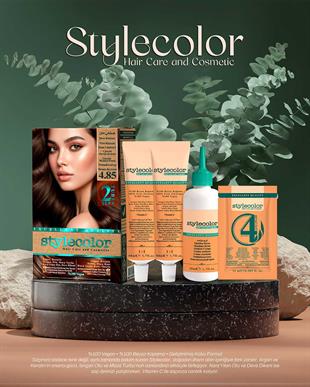 Stylecolor Bitkisel İçerikli Vegan Krem Saç Boyası