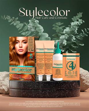 Stylecolor Bitkisel İçerikli Vegan Krem Saç Boyası