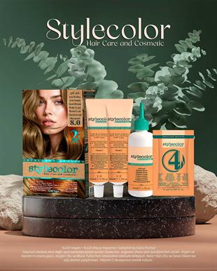 Stylecolor Bitkisel İçerikli Vegan Krem Saç Boyası