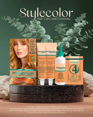 Stylecolor Bitkisel İçerikli Vegan Krem Saç Boyası