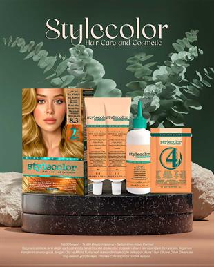 Stylecolor Bitkisel İçerikli Vegan Krem Saç Boyası