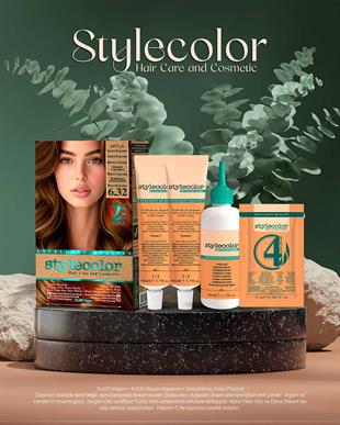 Stylecolor Bitkisel İçerikli Vegan Krem Saç Boyası