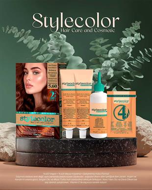 Stylecolor Bitkisel İçerikli Vegan Krem Saç Boyası