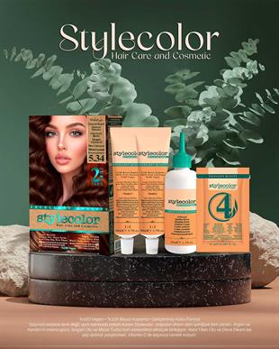 Stylecolor Bitkisel İçerikli Vegan Krem Saç Boyası