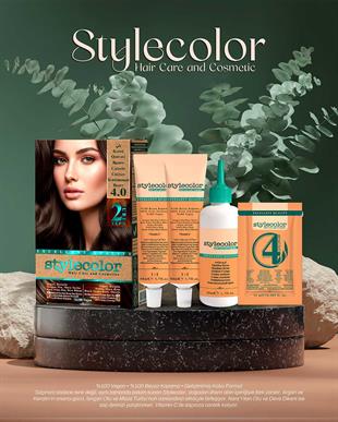 Stylecolor Bitkisel İçerikli Vegan Krem Saç Boyası
