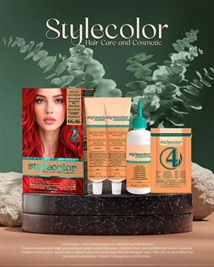 Stylecolor Bitkisel İçerikli Vegan Krem Saç Boyası