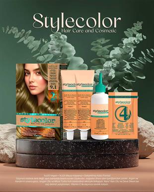 Stylecolor Bitkisel İçerikli Vegan Krem Saç Boyası