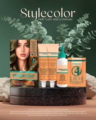Stylecolor Bitkisel İçerikli Vegan Krem Saç Boyası