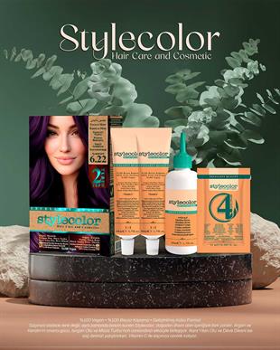 Stylecolor Bitkisel İçerikli Vegan Krem Saç Boyası
