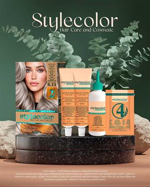 Stylecolor Bitkisel İçerikli Vegan Krem Saç Boyası