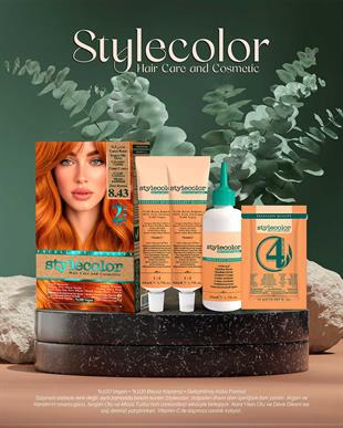 Stylecolor Bitkisel İçerikli Vegan Krem Saç Boyası