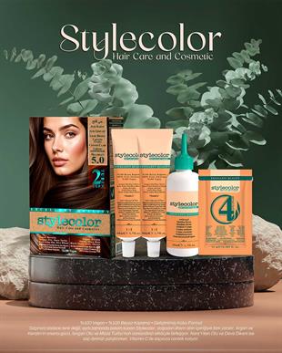Stylecolor Bitkisel İçerikli Vegan Krem Saç Boyası