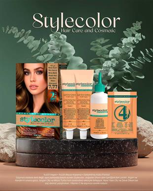 Stylecolor Bitkisel İçerikli Vegan Krem Saç Boyası