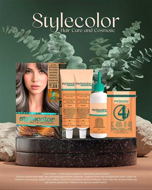 Stylecolor Bitkisel İçerikli Vegan Krem Saç Boyası