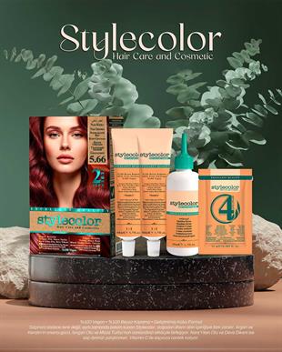 Stylecolor Bitkisel İçerikli Vegan Krem Saç Boyası