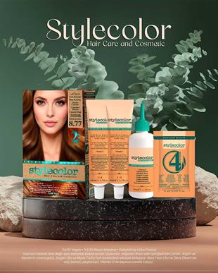 Stylecolor Bitkisel İçerikli Vegan Krem Saç Boyası