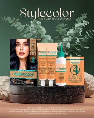 Stylecolor Bitkisel İçerikli Vegan Krem Saç Boyası