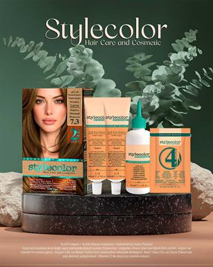 Stylecolor Bitkisel İçerikli Vegan Krem Saç Boyası