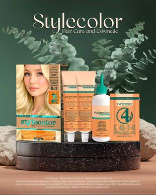 Stylecolor Bitkisel İçerikli Vegan Krem Saç Boyası