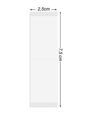 Ultra Hold Muadili Protez Saç Bandı Düz (1 x 3 - 2.5cm x 7,5cm) 36 Adet