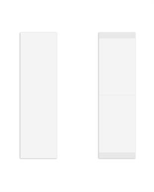 Ultra Hold Muadili Protez Saç Bandı Düz (1 x 3 - 2.5cm x 7,5cm) 36 Adet