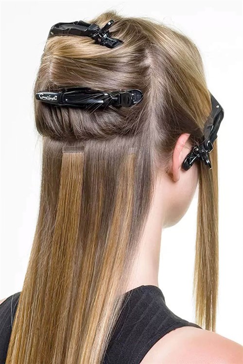 True Tape Elastibond Hair Extension Tape - Bant Kaynak Bandı (4 cm x 0,8 cm) 96 Adet