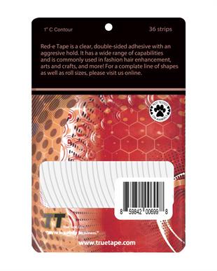 True Tape Red-e Tape™ Protez Saç Bandı 1