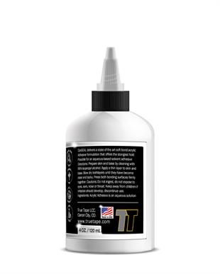 True Tape ConSEAL Soft-Bond Adhesive Protez Saç Yapıştırıcısı 4 FL OZ (120ML)