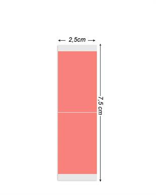 True Tape Red-e Tape™ Protez Saç Bandı 1