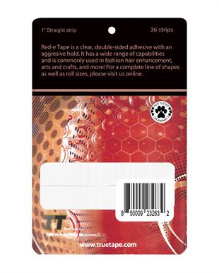 True Tape Red-e Tape™ Protez Saç Bandı 1