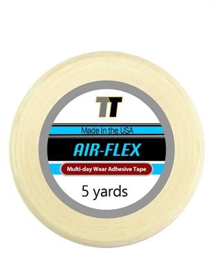 True Tape - Air-Flex Bonding Adhesive™ Roll Tape Protez Saç Bandı Delikli 3/4