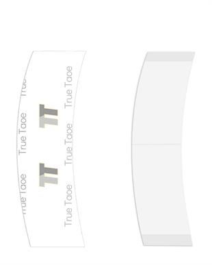 True Tape All Base Tape™ Protez Saç Bandı 1