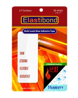 True Tape ElastiBond Protez Saç Bandı Oval LF ( 7/8
