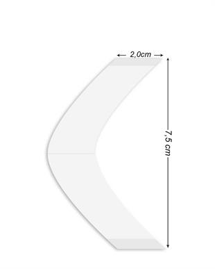 True Tape ElastiBond Protez Saç Bandı Oval ( 