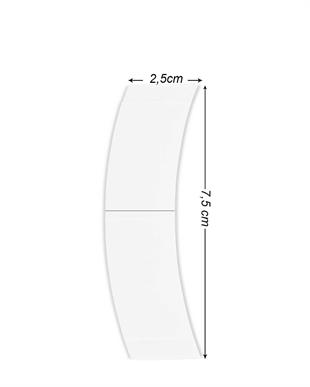 True Tape ElastiBond Protez Saç Bandı Oval ( 1