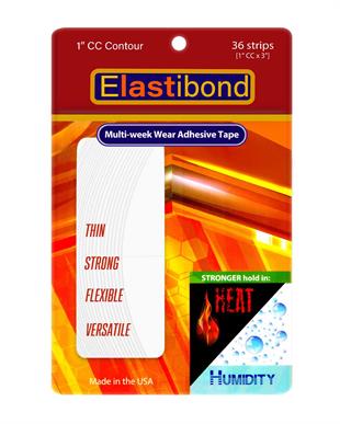 True Tape ElastiBond Protez Saç Bandı Oval ( 1