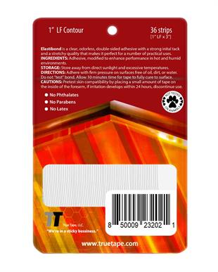 True Tape ElastiBond Protez Saç Bandı Oval ( 1