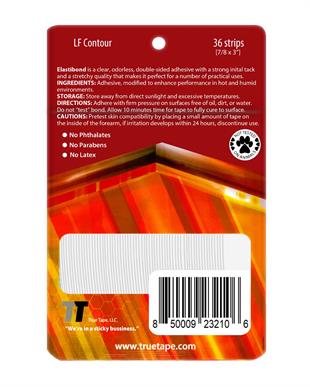True Tape ElastiBond Protez Saç Bandı Oval LF ( 7/8