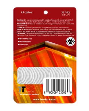 True Tape ElastiBond Protez Saç Bandı Oval ( 