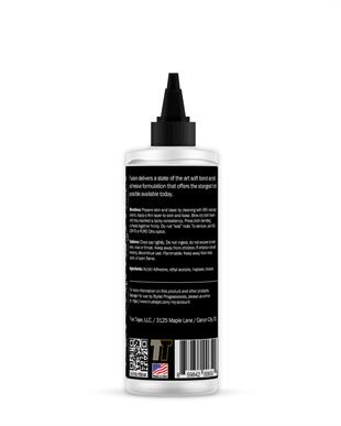 True Tape FusiON Soft Bond Adhesive Protez Saç Likit Yapıştırıcı 8.5 FL OZ (250ML)