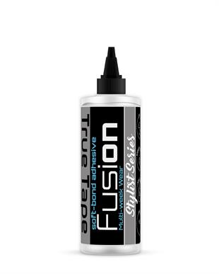 True Tape FusiON Soft Bond Adhesive Protez Saç Likit Yapıştırıcı 8.5 FL OZ (250ML)