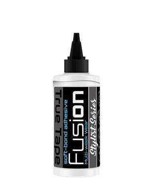 True Tape FusiON Soft Bond Adhesive Protez Saç Likid Yapıştırıcı 3.4 FL OZ (100ML)