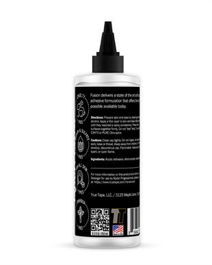 True Tape FusiON Soft Bond Adhesive Protez Saç Likit Yapıştırıcı 8.5 FL OZ (250ML)